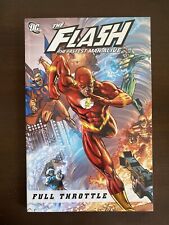 Flash Full Throttle TPB NM The Flash The Fastest Man Alive PAPERBACK DC COMIC picture