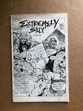 EXTREMELY SILLY COMICS No. 1 April 1986 Antarctic Press picture