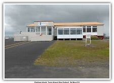 Chatham Islands  Tuuta Airport New Zealand Airport Postcard picture