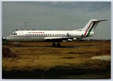Airplane Postcard Comair Airlines Fokker F28 Mk4000 ZS-NGB DT2 picture
