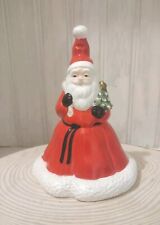 Vintage Santa Claus Christmas Bell Fitz & Floyd 1986 Collectible picture