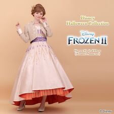 Disney Frozen2 Anna Harvest Cosplay Dress Woman Adult Japan secret honey picture