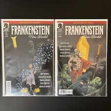 Frankenstein New World #3 #4 Set Dark Horse Comics Mignola Hellboy High Grade picture