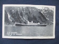 RP Steamer Alaska Postcard 1942 Seattle Washington Cancel picture