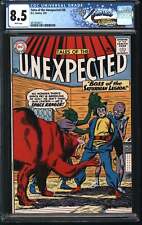 DC Comics Tales of the Unexpected 58 2/61 FANTAST CGC 8.5 White Pages picture