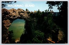 Michigan Mackinac Island Vintage Postcard picture