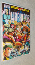 WARHEADS # 4 VG+ MARVEL COMICS 1992 X-FORCE APPEARANCE picture