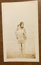 1929 Pretty Attractive Women Ladies Swimsuits Lesbian Interest Flappers Photo picture