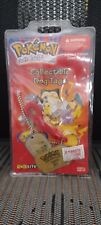 Pokemon Collectible Dog Tag Squirtle  #07 Toy Site Limited Edition 1999 VTG NEW picture