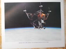 APOLLO 9 Lunar Module Landing, 1969, NASA, 11X14 Excellent Condition picture