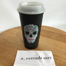 Starbucks Mexico Cup Dia De Muertos Glow In The Dark Halloween 2021 2022 picture