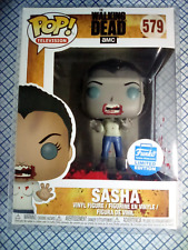 Funko Pop Sasha 579 w/Shipper Box Funko Shop Exclusive New Unopened Walking Dead picture