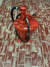 Vintage Mobillube Mobil Oil Aro Gas Station Gear Oil Pump Mancave original picture