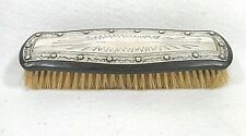 Antique Ebony & Sterling Silver Clothes Brush picture