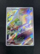 Bulbasaur 092/SV-P Indonesian Promo AR Full Art Pokemon picture
