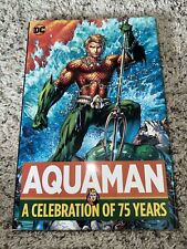 Aquaman Celebration of 75 Years New DC Comics HC Hardcover picture