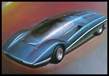 1968 FERRARI 512 S PININFARINA Car Concept Design Rare Book Art Print Large picture