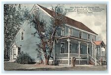 1909 Wm. Cullen Bryant House Great Barrington Massachusetts MA Antique Postcard picture