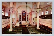 Philadelphia PA-Pennsylvania, Christ Church In Philadelphia, Vintage Postcard picture
