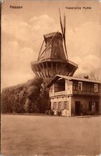 Potsdam Brandenburg Germany Historical Mill Vintage Postcard picture