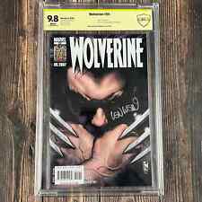 Wolverine #55 CBCS 9.8 Signed by Len Wein picture