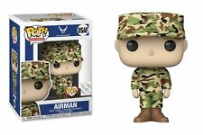Funko  Pops with Purpose: Military Air Force - Male USAF 46749 a7 WH. In stock picture