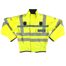 Genuine British EX Police Goretex Jacket size S Highly Visibility Patrol Blouson picture