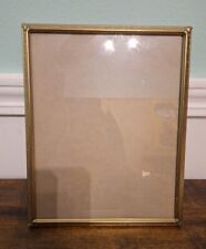 Vintage Gold Metal Picture Frame 8”x10”  picture