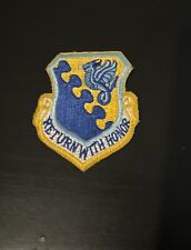 Cold War USAF US Air Force 31st Fighter Wing Return With Honor Patch picture