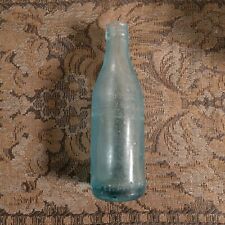 Vintage Coca Cola Glass Bottle Straight Edge Gainesville FLA picture