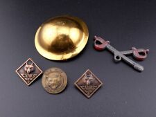 Vintage 1930s Cub Scouts Club Membership Pins Lot picture