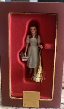 Lenox Wizard of Oz Dorothy and Toto Christmas Ornament in Box picture