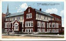 Postcard Nelson Mowrey Y.M.C.A. Building in Greensburg, Indiana~132868 picture
