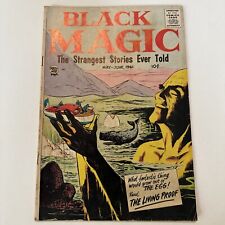 Black Magic Vol. 8 # 2 | STEVE DITKO Silver Age Prize Comics 1961 | Horror | VG+ picture