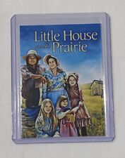 Little House On The Prairie Limited Edition Artist Signed Trading Card 3/10 picture