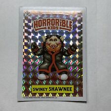 2022 Horrorible Kids Stickers All New Series 7 SWINEY SHAWNEE Foil Card #205b picture