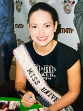 (Kd) FOUND PHOTO Photograph Snapshot 4x6 Color Beautiful Miss Universe 2002 picture