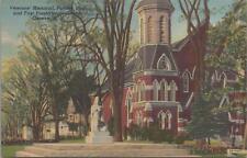 Postcard Veterans' Memorial Pultney Park First Presbyterian Church Geneva NY  picture