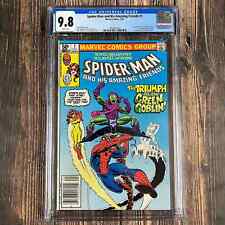 Spider-Man and His Amazing Friends #1 CGC 9.8 Newsstand Edition picture
