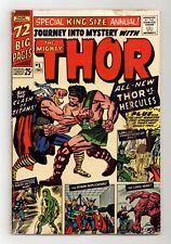 Thor Journey Into Mystery #1 GD 2.0 1965 1st app. Hercules picture