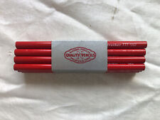 12 Unused National Pencil Co. Big Brother 777 Pencils in the Original Wrapper picture