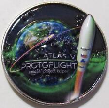 1ST ATLAS V KUIPER MISSION SPACE COIN 1.5