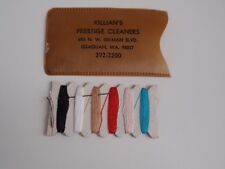 Vintage Travel Sewing Kit Killians Prestige Cleaners Customer Courtesy Gift   picture