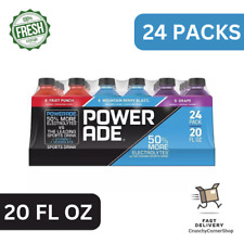 Powerade Sports Drink Variety Pack (20 fl. oz., 24 pk.) picture