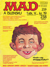 Mad Magazine #2  (1988) in Icelandic picture