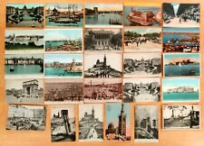 26 Vintage Postcards Marseille Bouches-du-Rhône France SHIPS Harbour 1904-1929 picture