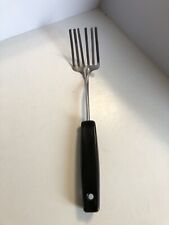 Vintage Foley Fork Mpls 6 tine Black Handle 10 1/2