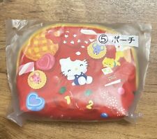 Sanrio Hello Kitty 50th Ichiban Kuji Lottery Prize #5 Pouch w/ Zipper picture