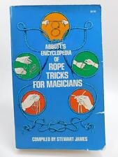 Abbott's Encyclopedia of Rope Tricks (SC 1975) Magic Trick Book picture