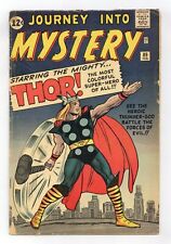 Thor Journey Into Mystery #89 GD+ 2.5 1963 picture